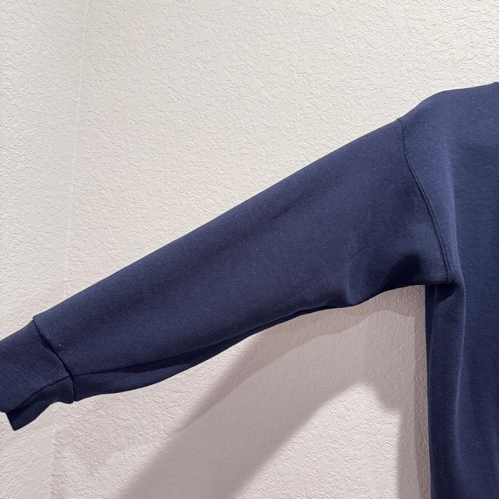 Vintage 80s 90s Olympics USA Crewneck Sweater Embroidered Classic Navy Sz M - Picture 5 of 9
